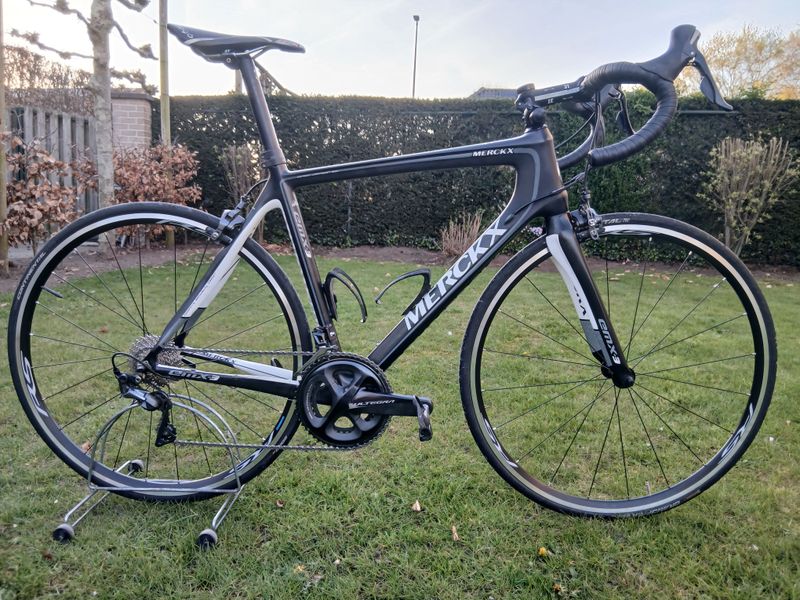 Used Eddy Merckx Emx3 Carbon 2017 2017 Road & Gravel