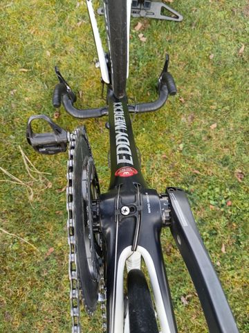 Używany Eddy Merckx Emx3 Carbon 2017 2017 Road & Gravel — zdjęcie 19 z 20