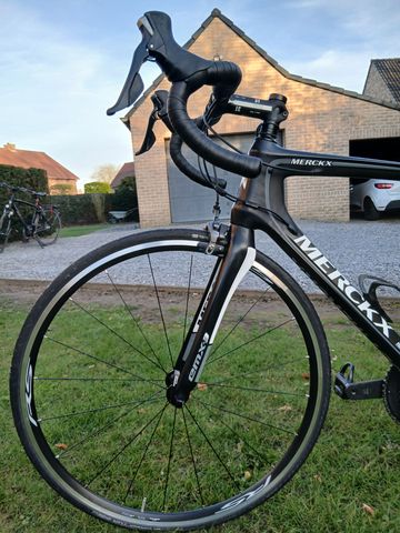 Używany Eddy Merckx Emx3 Carbon 2017 2017 Road & Gravel — zdjęcie 2 z 20