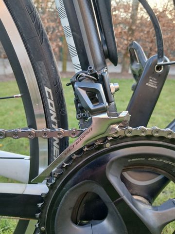 Używany Eddy Merckx Emx3 Carbon 2017 2017 Road & Gravel — zdjęcie 3 z 20