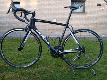 Używany Eddy Merckx Emx3 Carbon 2017 2017 Road & Gravel — zdjęcie 4 z 20