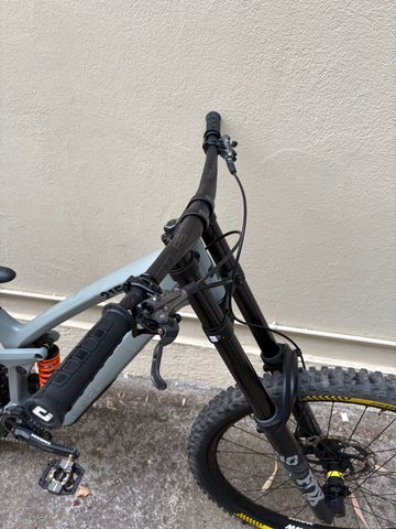 CUBE TWO15 HPC SLX 29 2024 2024 Mountainbike usato, Grigio chiaro — immagine 4 di 4