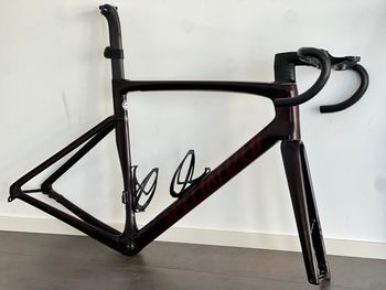 Used Specialized Tarmac SL8 Frameset - FACT 10r Carbon 2024 Frameset 2024 Road & Gravel
