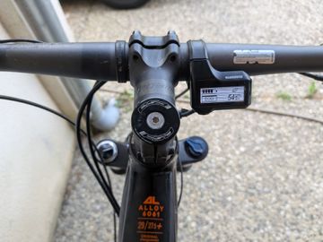 Used Megamo AYRON FORCE 40 2021 2021 Mountainbike, Black, 29 — image 6 of 8