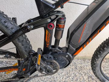Used Megamo AYRON FORCE 40 2021 2021 Mountainbike, Black, 29 — image 7 of 8