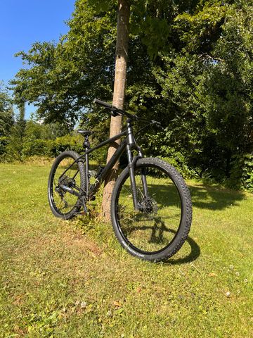 Gebrauchtes CUBE ATTENTION, SLX 2025 2025 Mountainbike, Schwarz, 27.5, 29 — Bild 6 von 12