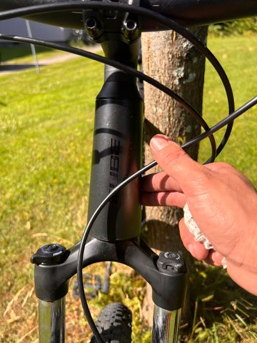 Gebrauchtes CUBE ATTENTION, SLX 2025 2025 Mountainbike, Schwarz, 27.5, 29 — Bild 7 von 12