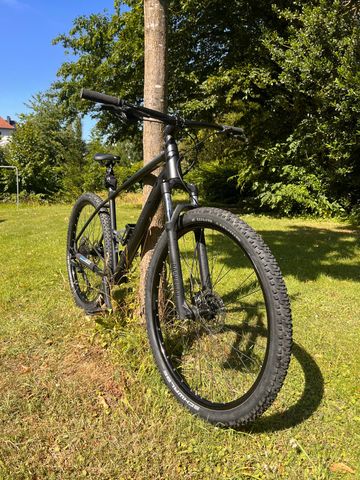 Gebrauchtes CUBE ATTENTION, SLX 2025 2025 Mountainbike, Schwarz, 27.5, 29 — Bild 4 von 12