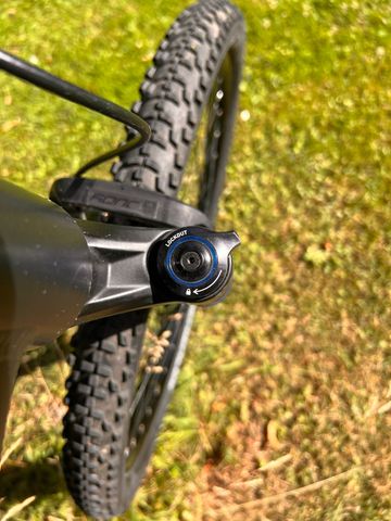 Gebrauchtes CUBE ATTENTION, SLX 2025 2025 Mountainbike, Schwarz, 27.5, 29 — Bild 3 von 12