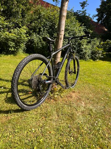 Gebrauchtes CUBE ATTENTION, SLX 2025 2025 Mountainbike, Schwarz, 27.5, 29 — Bild 8 von 12