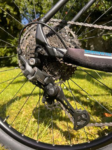 Gebrauchtes CUBE ATTENTION, SLX 2025 2025 Mountainbike, Schwarz, 27.5, 29 — Bild 12 von 12