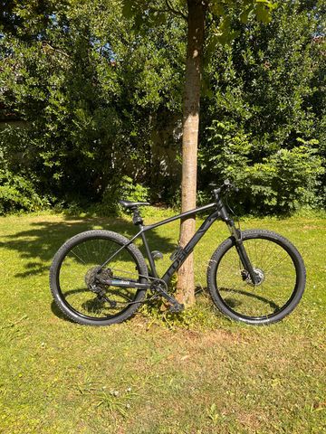 Gebrauchtes CUBE ATTENTION, SLX 2025 2025 Mountainbike, Schwarz, 27.5, 29 — Bild 1 von 12