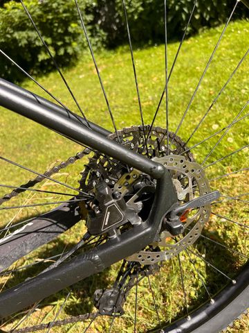 Gebrauchtes CUBE ATTENTION, SLX 2025 2025 Mountainbike, Schwarz, 27.5, 29 — Bild 11 von 12