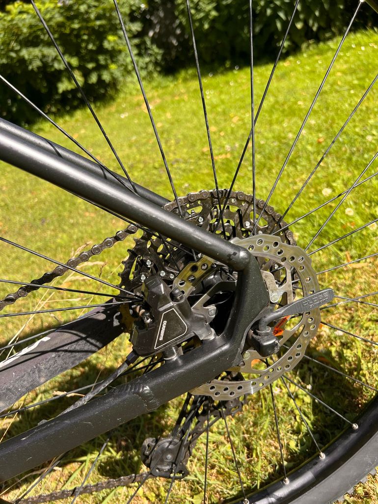 Brugt CUBE ATTENTION, SLX 2025 2025 Mountainbike — billede 11 af 12