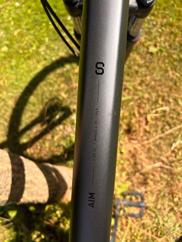 Gebrauchtes CUBE ATTENTION, SLX 2025 2025 Mountainbike, Schwarz, 27.5, 29 — Bild 2 von 12