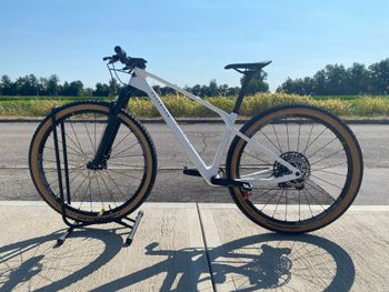 Used ROCKRIDER Hardtail SRAM GX Eagle AXS 2024 Mountainbike, White — image 2 of 9