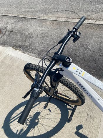 Used ROCKRIDER Hardtail SRAM GX Eagle AXS 2024 Mountainbike, White — image 7 of 9