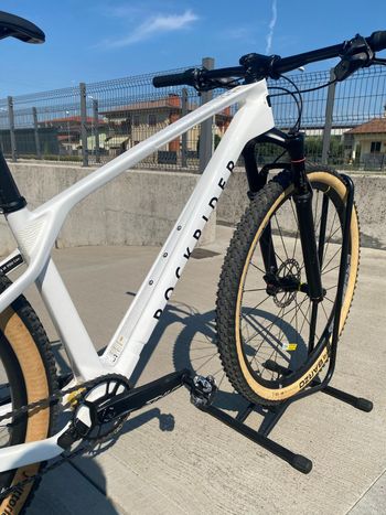 Used ROCKRIDER Hardtail SRAM GX Eagle AXS 2024 Mountainbike, White — image 4 of 9