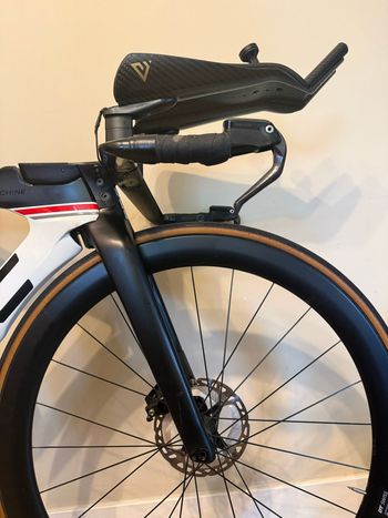 Używany BMC Timemachine 01 Custom SRAM Force eTap AXS 2025 Road & Gravel — zdjęcie 3 z 13