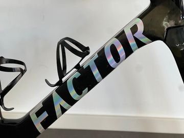 Used Factor Ostro Frameset 2025 2025 Road & Gravel, Black — image 8 of 12
