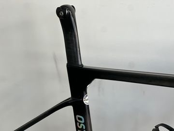Used Factor Ostro Frameset 2025 2025 Road & Gravel, Black — image 6 of 12