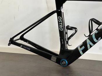 Used Factor Ostro Frameset 2025 2025 Road & Gravel, Black — image 3 of 12