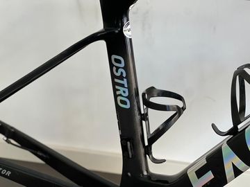 Used Factor Ostro Frameset 2025 2025 Road & Gravel, Black — image 7 of 12