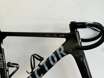 Used Factor Ostro Frameset 2025 2025 Road & Gravel, Black — image 5 of 12