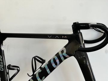 Used Factor Ostro Frameset 2025 2025 Road & Gravel, Black — image 5 of 12