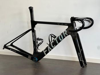 Brugt Factor Ostro Frameset 2025 2025 Road & Gravel