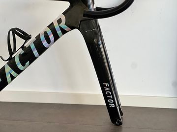 Used Factor Ostro Frameset 2025 2025 Road & Gravel, Black — image 4 of 12
