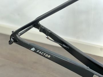 Used Factor Ostro Frameset 2025 2025 Road & Gravel, Black — image 10 of 12