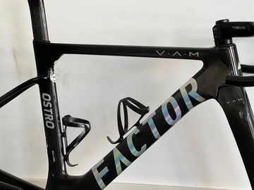 Used Factor Ostro Frameset 2025 2025 Road & Gravel, Black — image 2 of 12