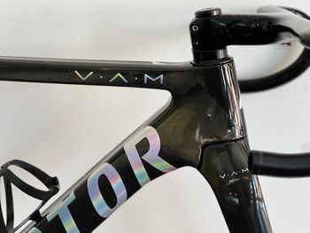 Used Factor Ostro Frameset 2025 2025 Road & Gravel, Black — image 9 of 12