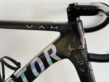 Used Factor Ostro Frameset 2025 2025 Road & Gravel, Black — image 9 of 12