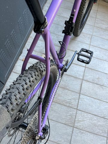 Used Fairlight Cycles Holt Shimano Deore XT 2024 Mountainbike, Purple — image 12 of 21