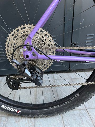 Used Fairlight Cycles Holt Shimano Deore XT 2024 Mountainbike, Purple — image 18 of 21