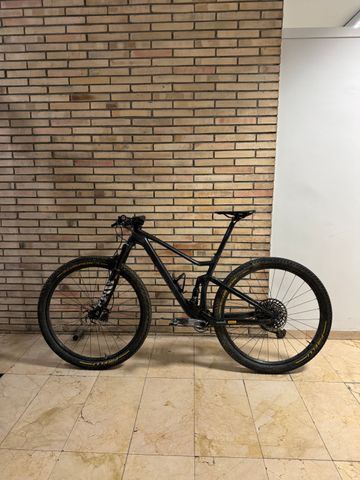 Brugt Scott Spark RC 900 Team 2021 2021 Mountainbike — billede 2 af 3