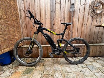 Haibike SDURO ALLMTN 5.0 2017 MTB usato