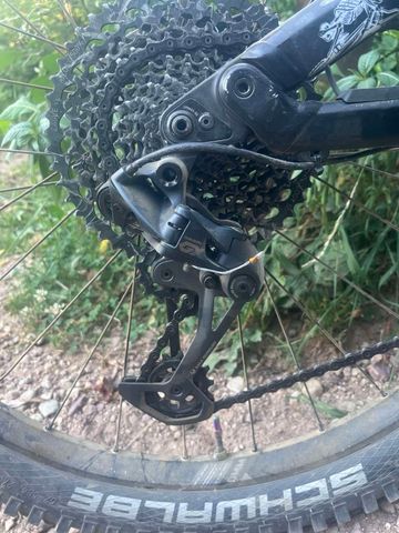 Used Canyon Spectral SRAM GX 2021 Mountainbike, Black — image 5 of 6