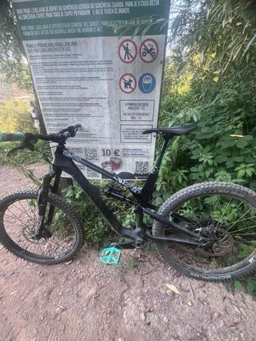 Used Canyon Spectral SRAM GX 2021 Mountainbike, Black — image 6 of 6