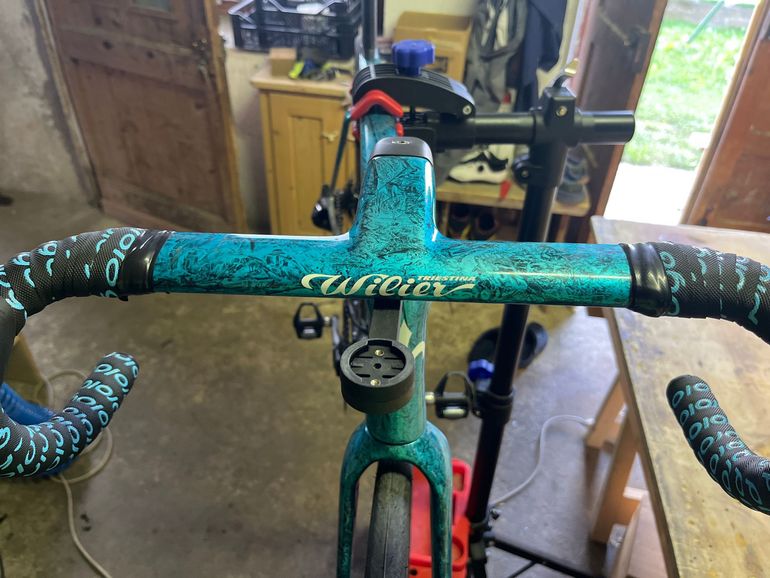 Brugt Wilier FILANTE SLR 2023 Frameset 2023 Road & Gravel — billede 4 af 5
