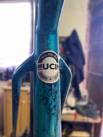 Brugt Wilier FILANTE SLR 2023 Frameset 2023 Road & Gravel — billede 2 af 5