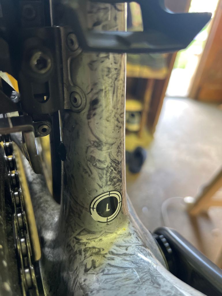 Brugt Wilier FILANTE SLR 2023 Frameset 2023 Road & Gravel — billede 5 af 5