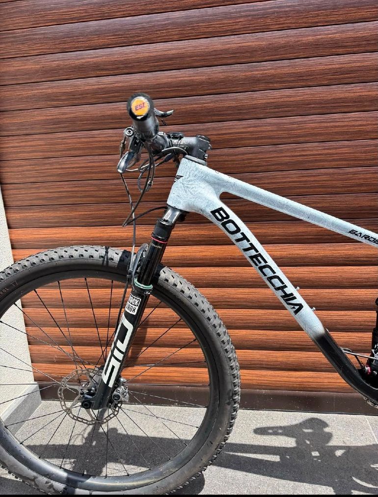 Bottecchia Custom SRAM XX1 Eagle AXS 2025 Mountainbike usato, Bianco — immagine 7 di 8