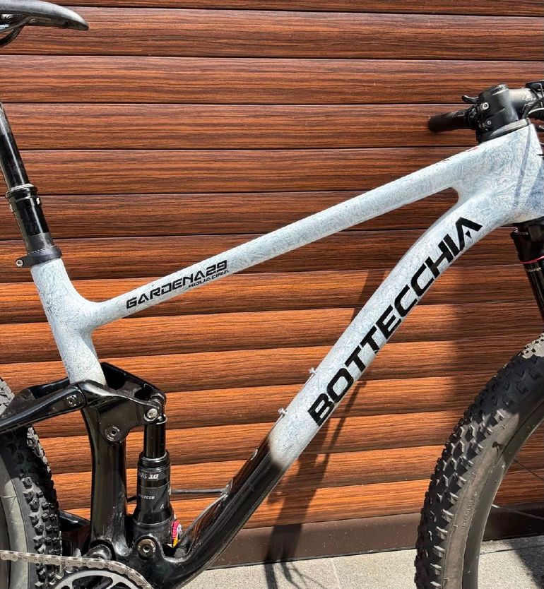 Bottecchia Custom SRAM XX1 Eagle AXS 2025 Mountainbike usato, Bianco — immagine 5 di 8