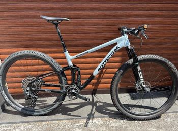 Bottecchia Custom SRAM XX1 Eagle AXS 2025 Mountainbike usato, Bianco — immagine 2 di 8