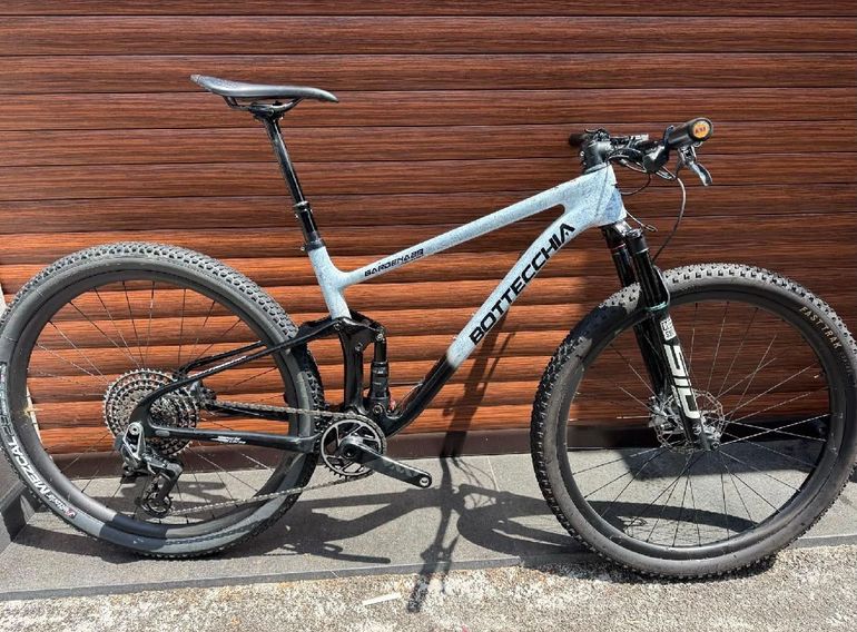 Bottecchia Custom SRAM XX1 Eagle AXS 2025 Mountainbike usato, Bianco — immagine 2 di 8