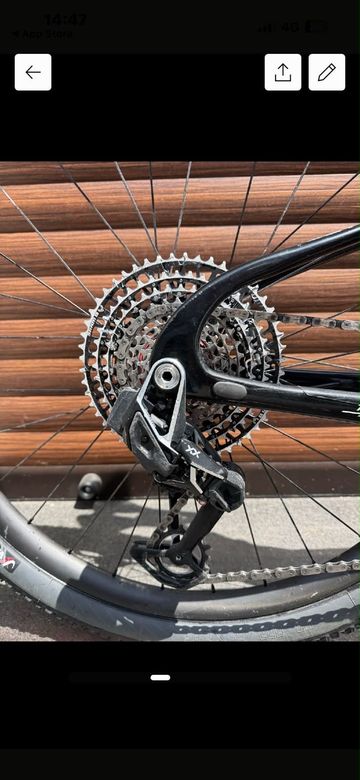 Used Bottecchia Custom SRAM XX1 Eagle AXS 2025 Mountainbike, White — image 3 of 15