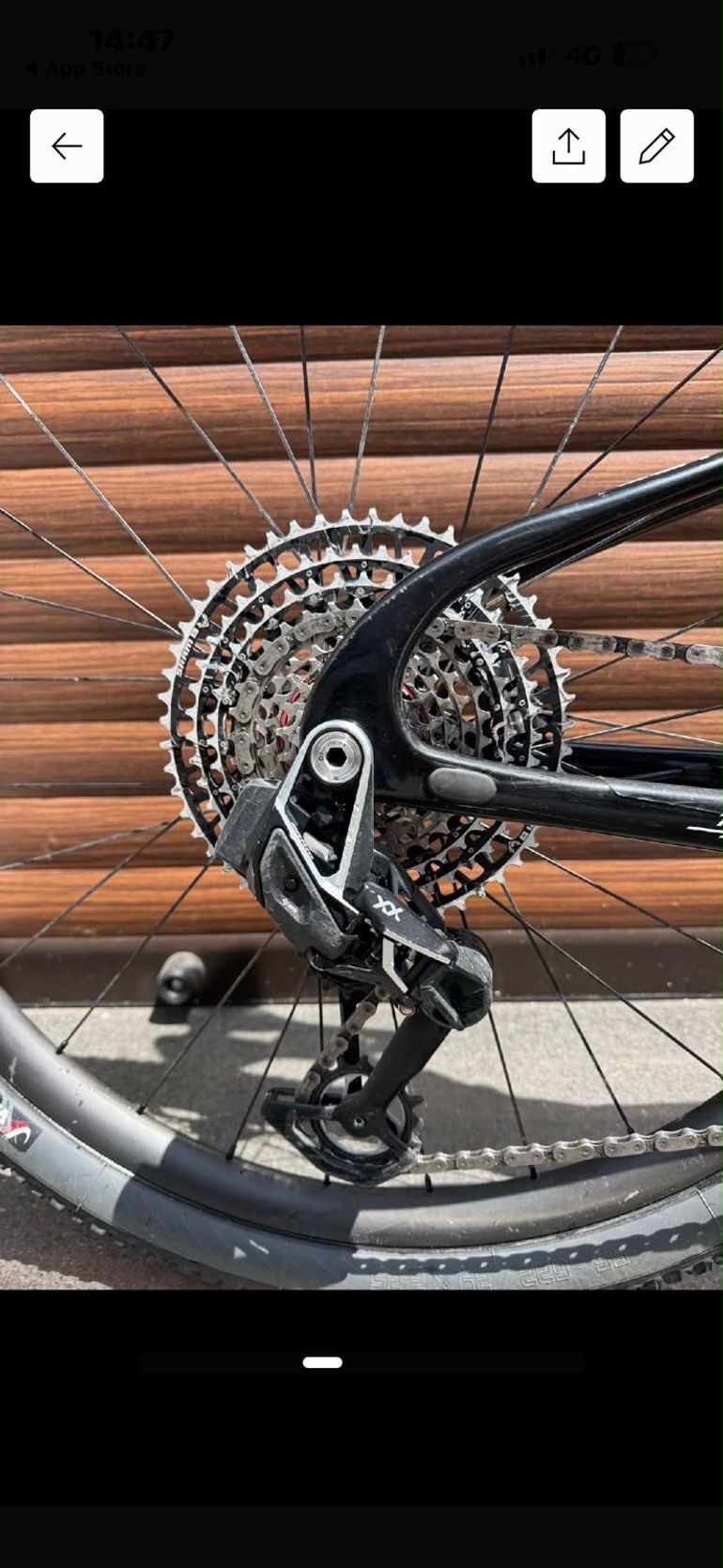 Bottecchia Custom SRAM XX1 Eagle AXS 2025 Mountainbike usato, Bianco — immagine 3 di 8